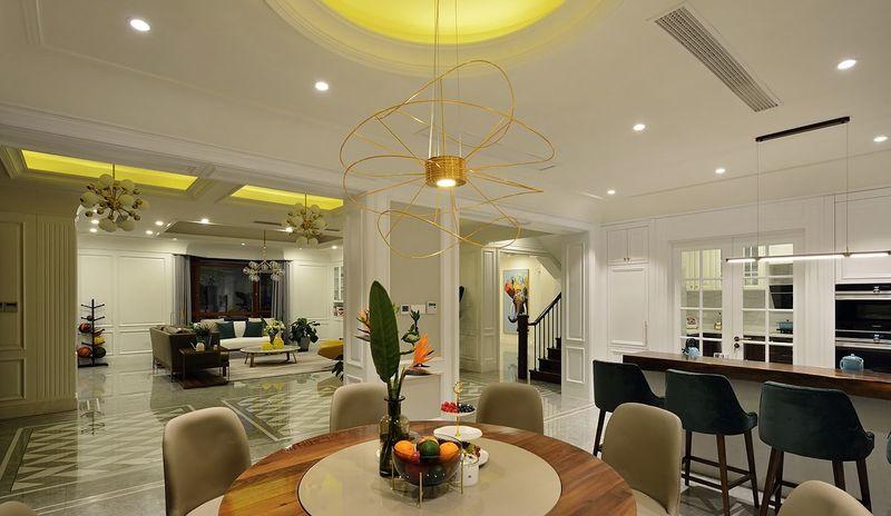 丁香花园别墅 | 年轻夫妻的轻奢风家园-39