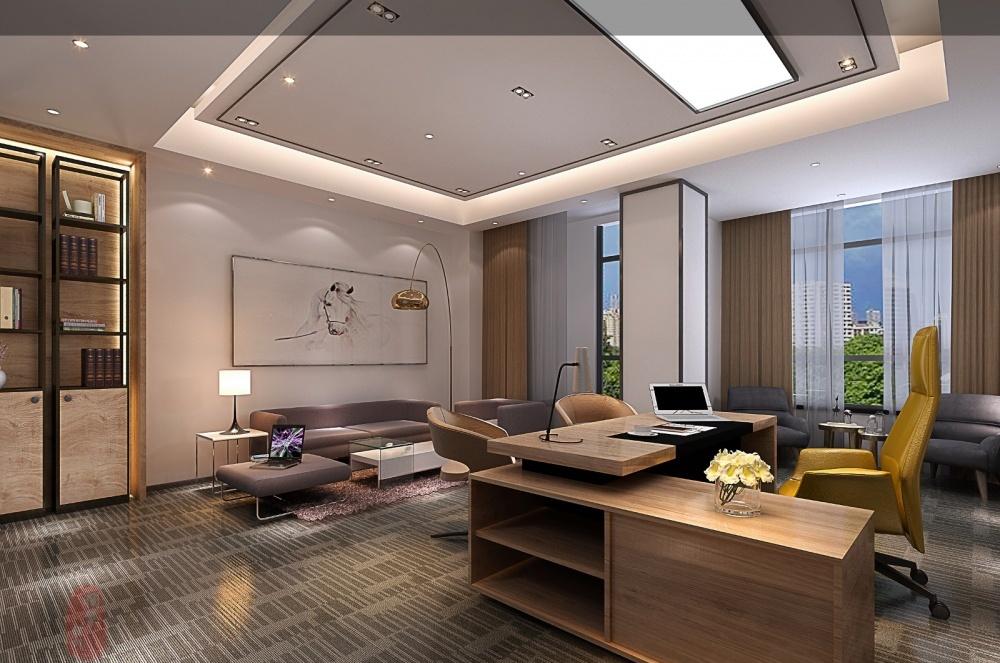 简约风格办公空间设计案例解析-4