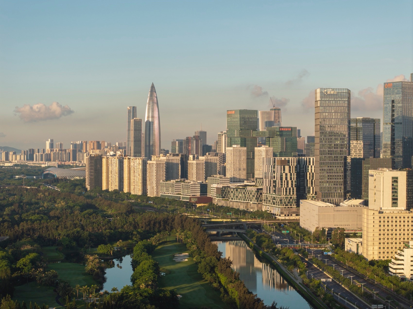 金蝶云大厦丨中国深圳丨HENN海茵建筑,深圳华阳国际设计集团等-112