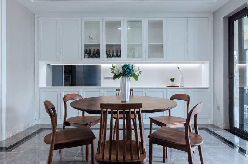 厦门天琴湾大宅北欧简约风设计丨中国厦门-13