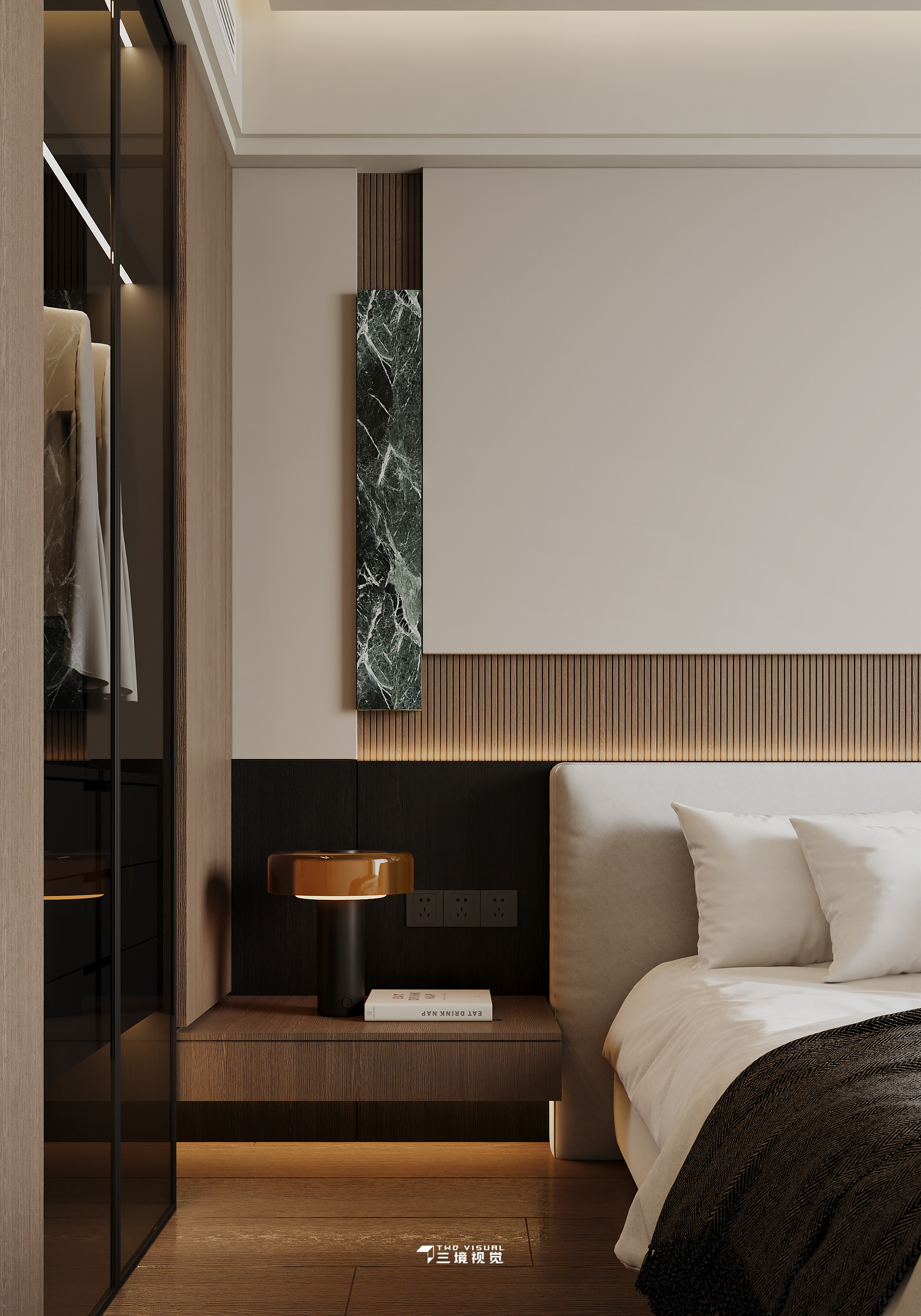 住宅-叠墅现代意式空间设计 贰-5