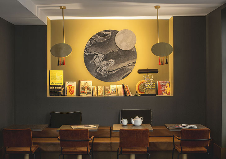 巴黎新开业的 BOB 酒店，工作休闲两不误-5