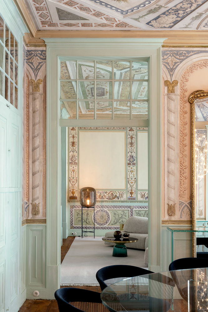 里斯本 18 世纪建筑遗产公寓的现代改造-31