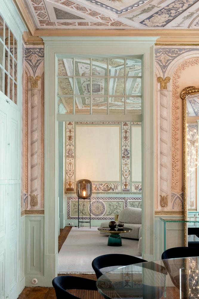 里斯本 18 世纪建筑遗产公寓的现代改造-31