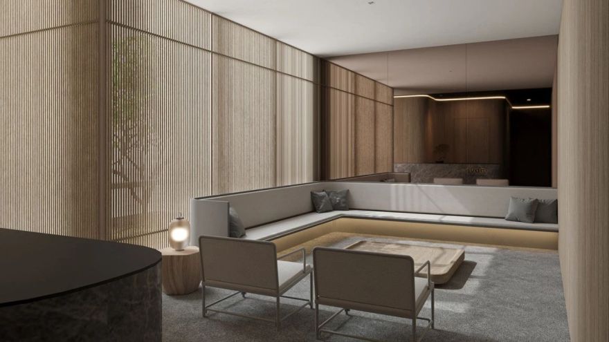 932 Design 打造极致简约住宅,圆形曲线诠释舒适生活-33