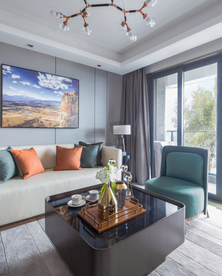 蓝郡公馆·沙头角边境的家-38