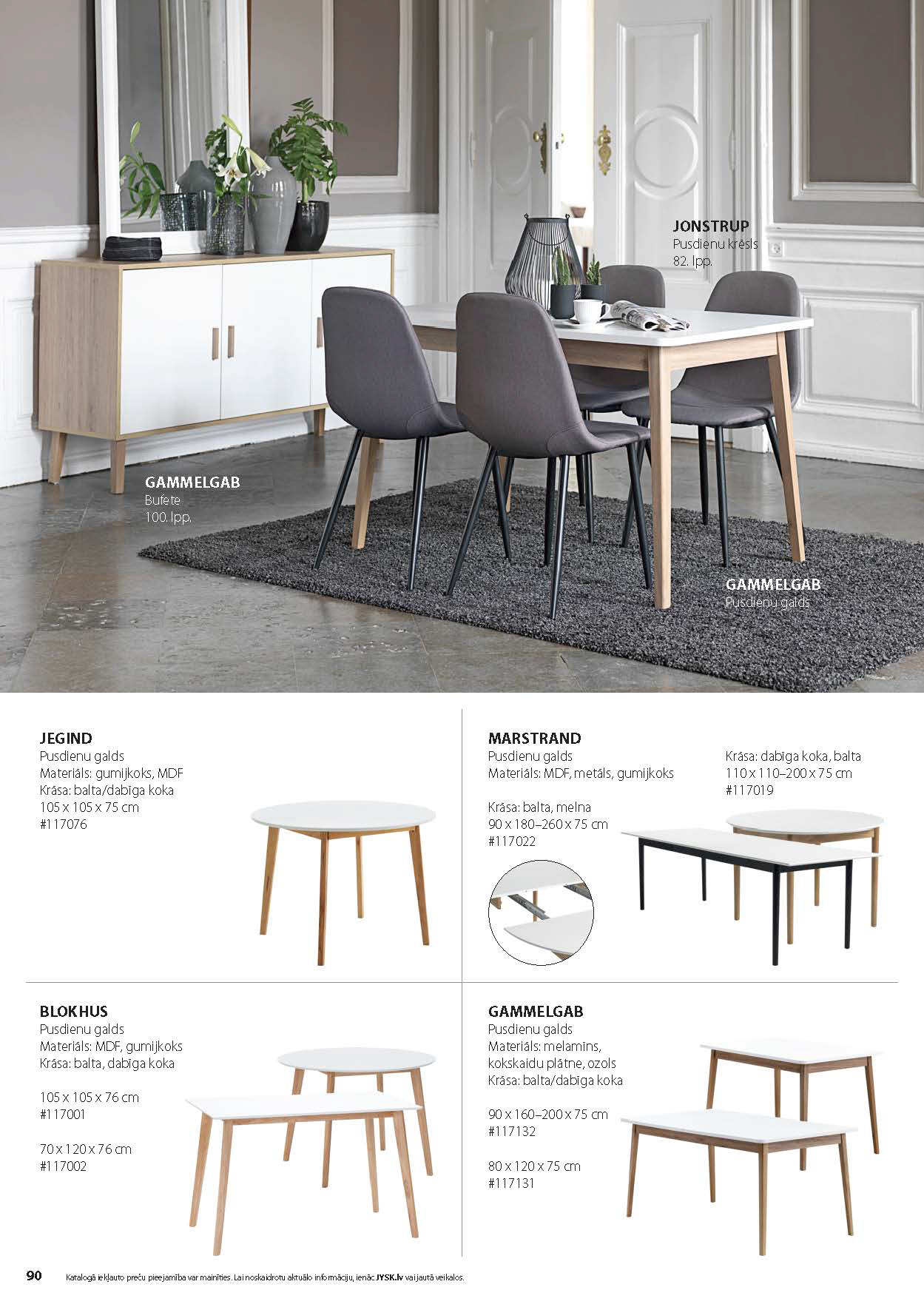 JYSK FURNITURE CATALOGUE 2022-89