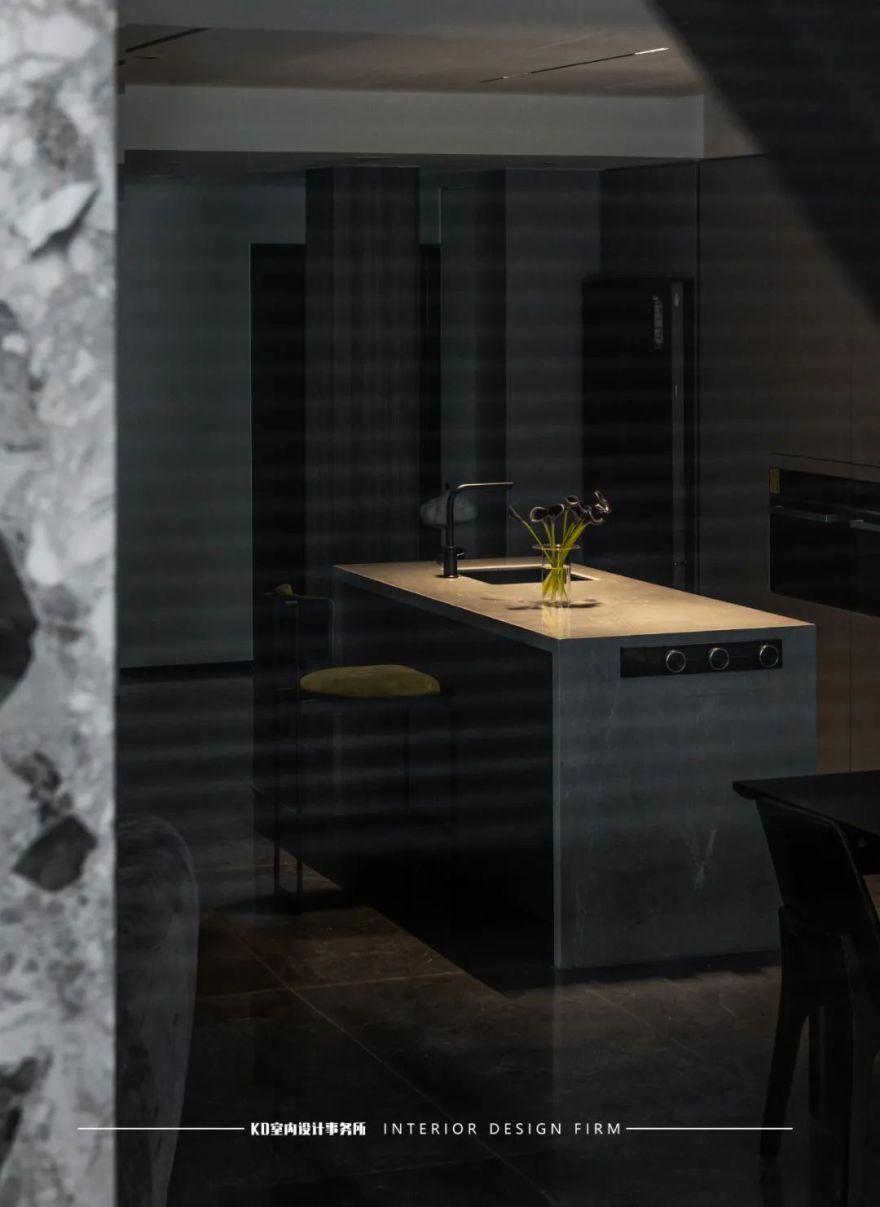KD私宅|万科翡翠云阶167㎡现代风丨中国重庆丨KD室内设计事务所-35