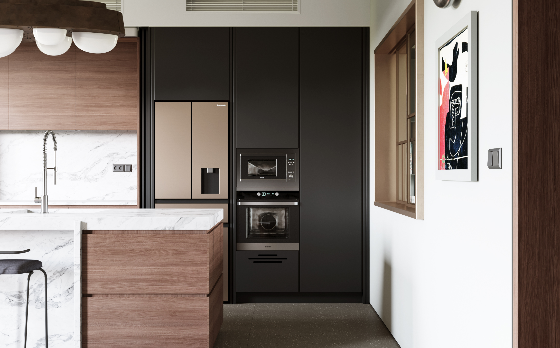 融合 3D 技术的现代家居设计-35