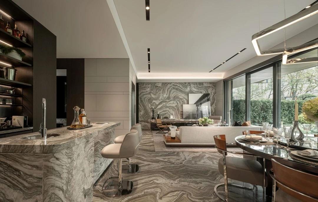 杭州中天临安樾青岚售楼处,样板间丨中国杭州丨DIA丹健国际设计-61