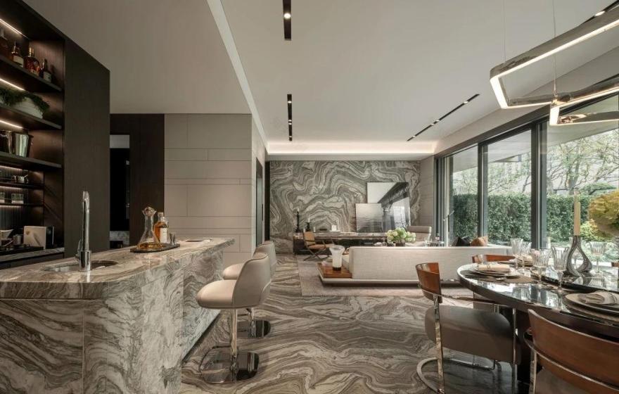 杭州中天临安樾青岚售楼处,样板间丨中国杭州丨DIA丹健国际设计-61