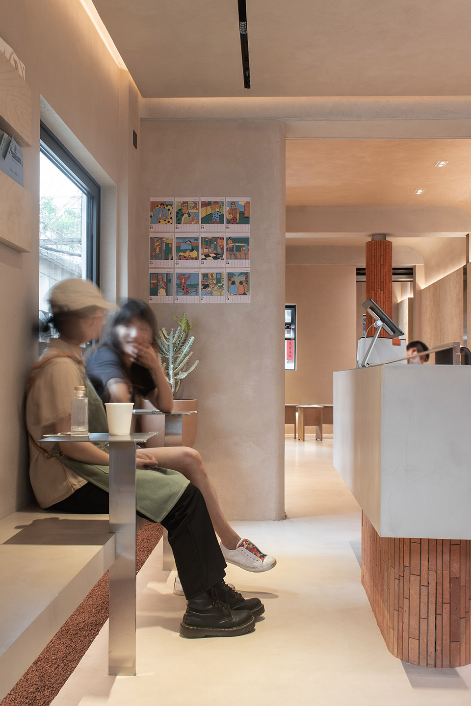 Atacama Coffee & Friends 咖啡店丨中国武汉丨外物 WHY WOULD 设计事务所-18