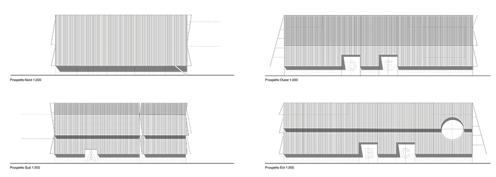 Opera Theatre Rehearsal Hall - 2A+P/A-2