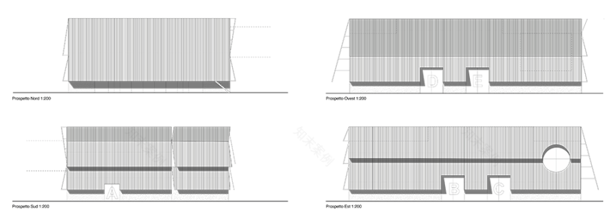 Opera Theatre Rehearsal Hall - 2A+P/A-2