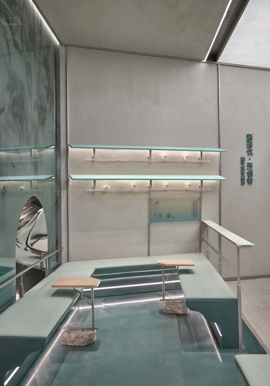 天·青 · 喜茶杭州万象城店设计丨中国杭州丨舍近空间设计事务所-23