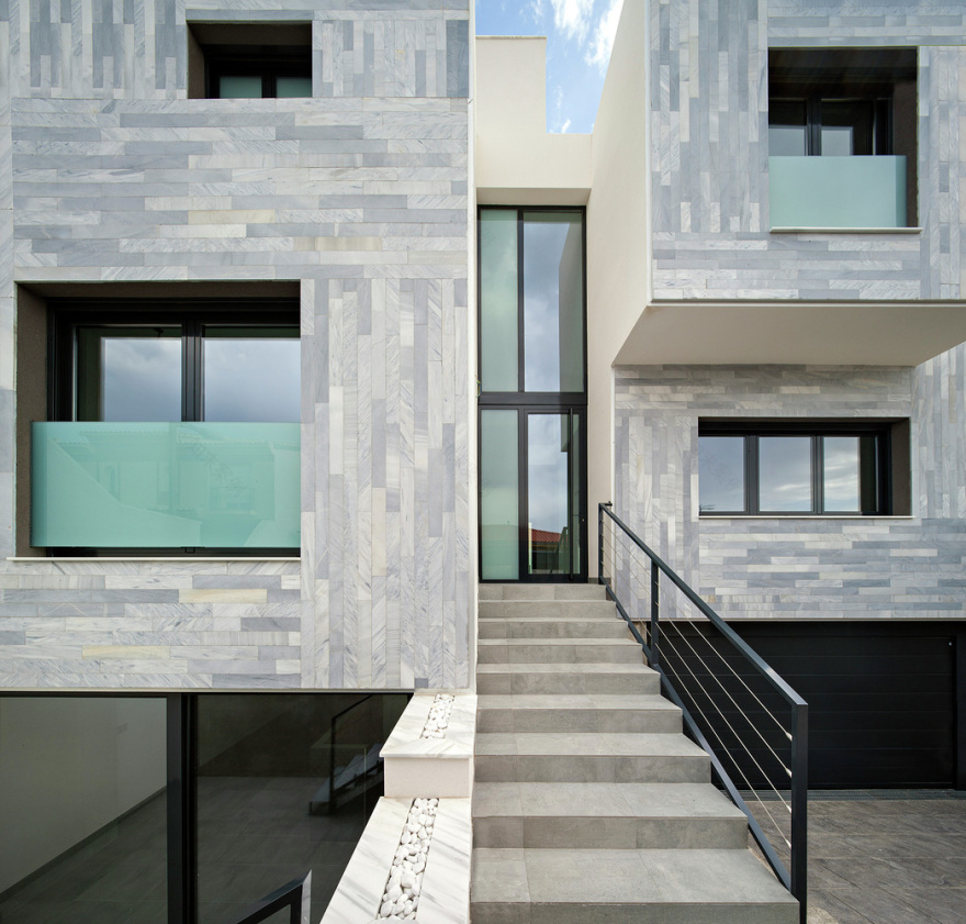 西班牙 A&N 别墅 | 空间与光的游戏-58