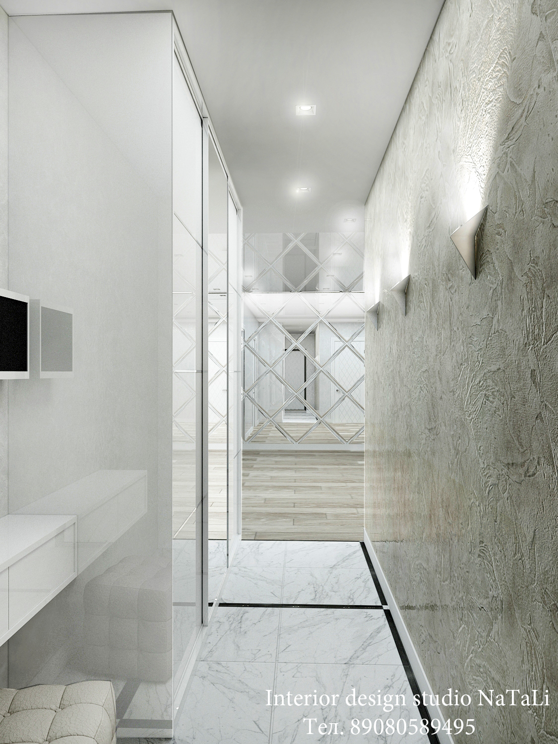 ЖК Ньютон公寓室内设计项目丨俄罗斯车里雅宾斯克丨娜塔莉亚·布赫涅娃（natalya.buchneva）-47