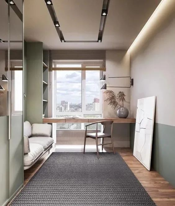 100 款窗前空间设计案例，总有一款适合你！-7