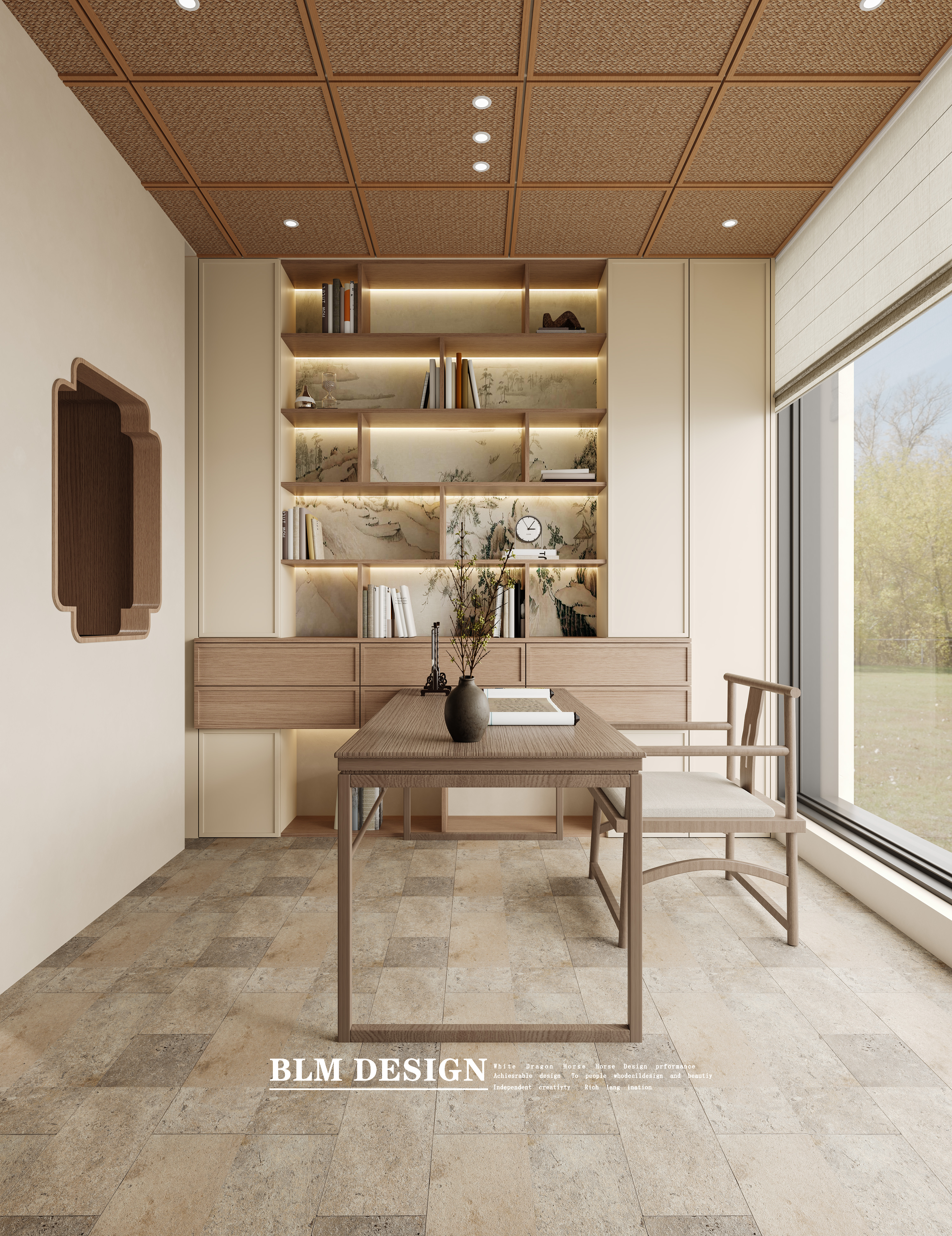 现代新中式禅意风-2