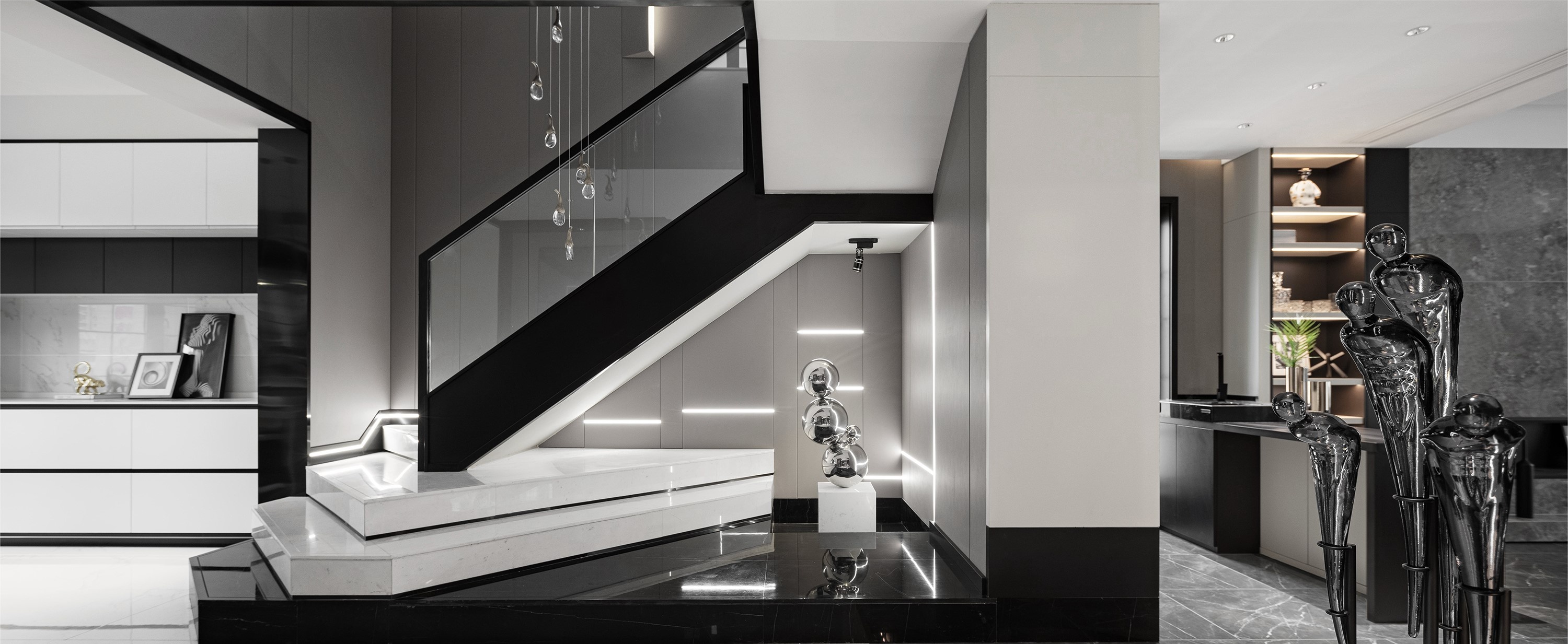 黑白光影丨中国河北丨AN 安年设计-20