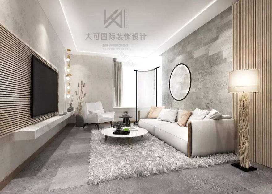 禅意东方瑞景,孙明星的 120㎡现代禅意空间-27