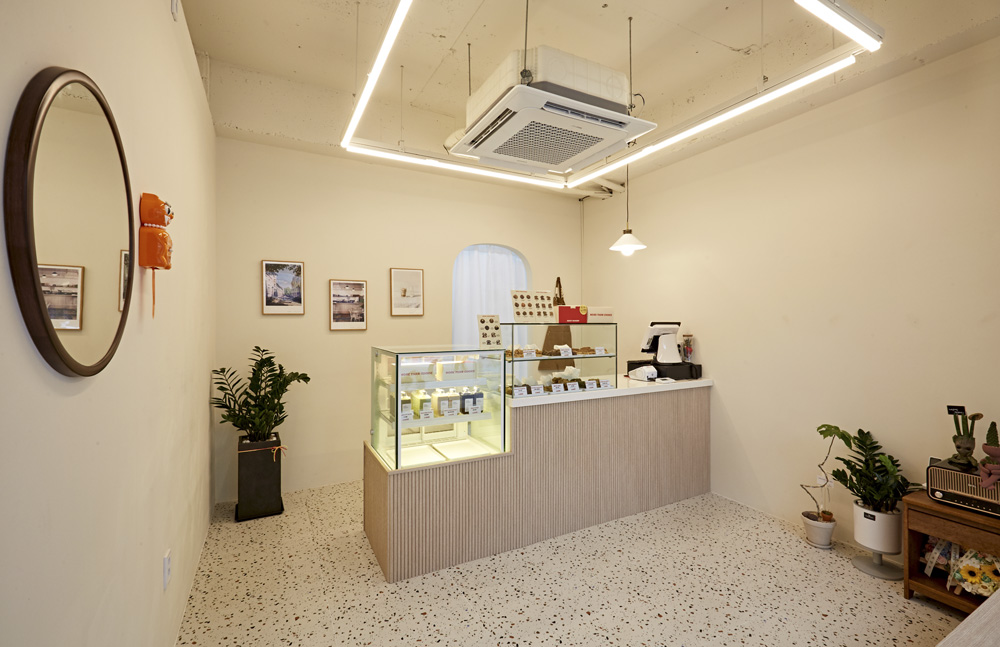 11 平小空间大变身，摩尔登 cookie 咖啡厅设计亮点解读-3