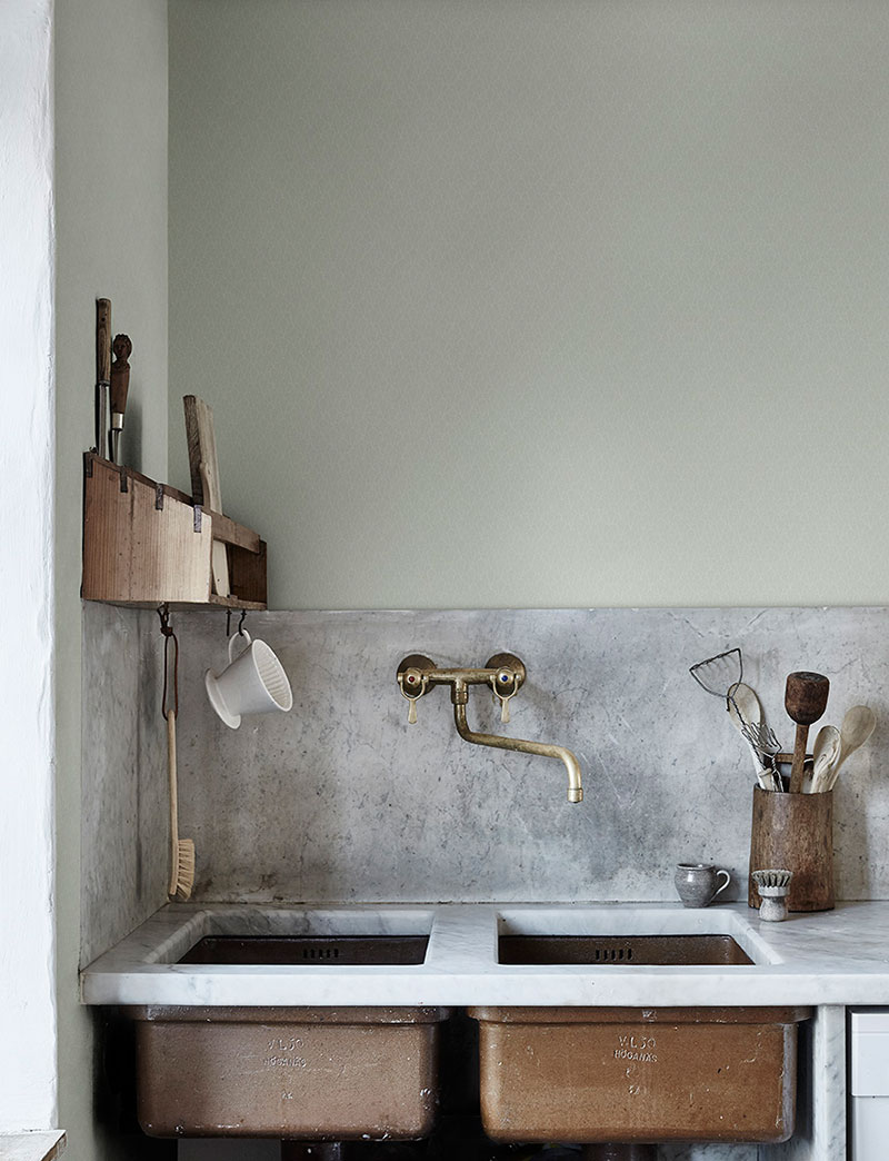 Sandberg 推出适合 Scandinavian 风格厨房的墙纸系列-14