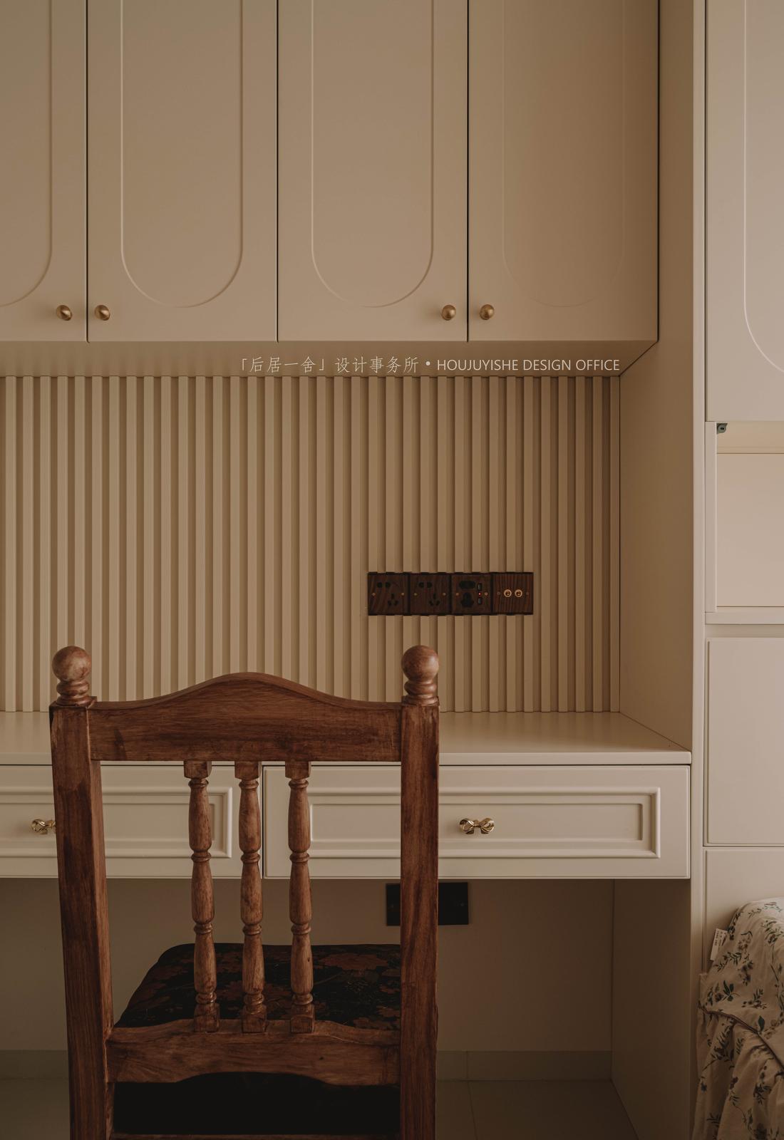 复古风情家居设计丨中山设计-92