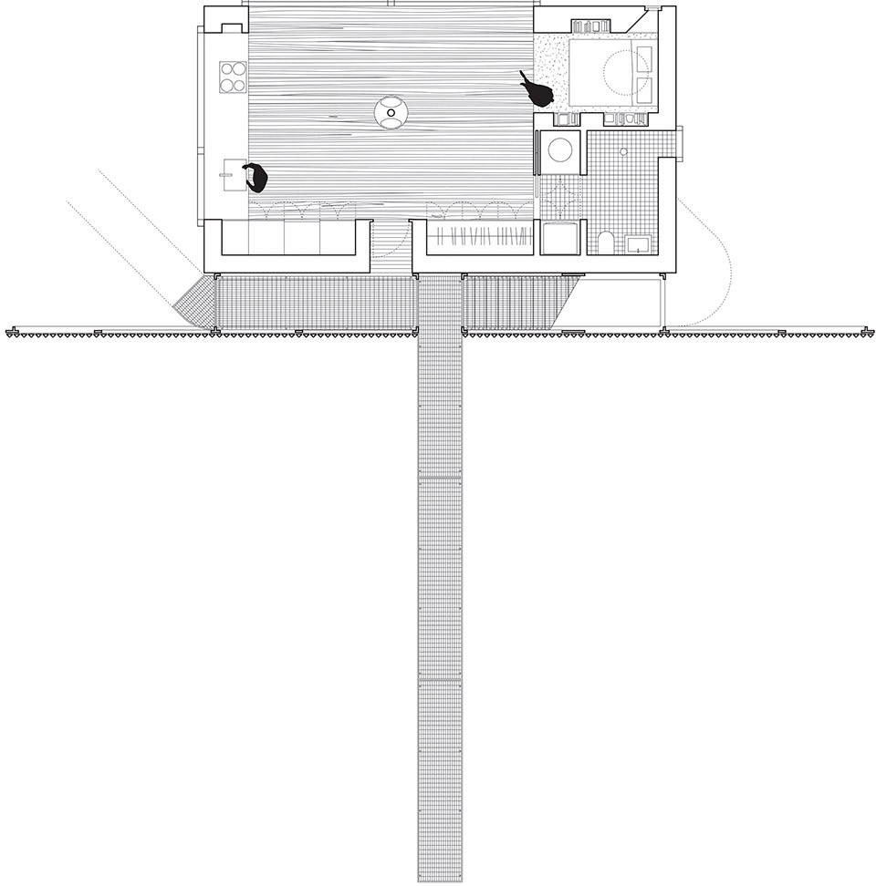 WOJR“面具下”住宅设计-11