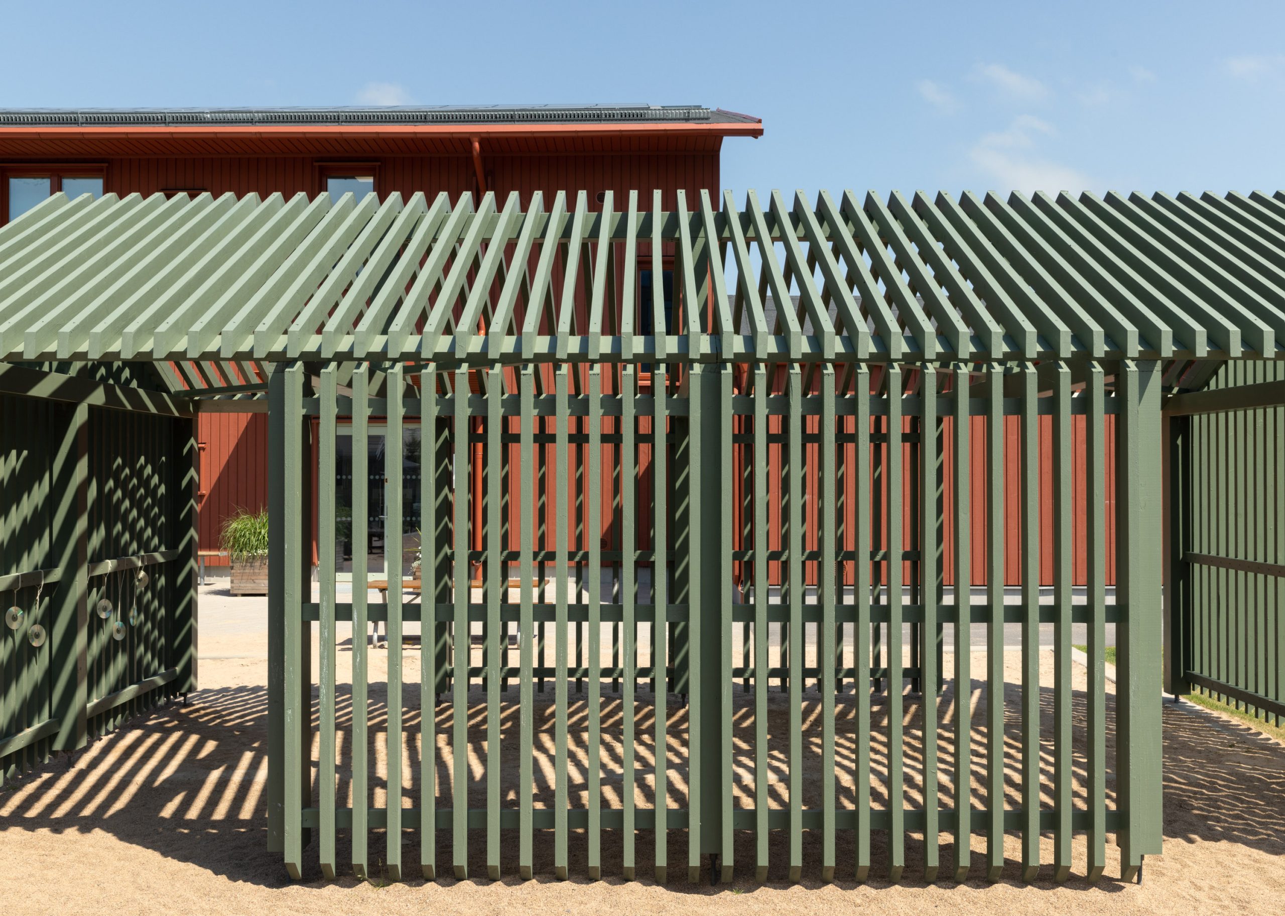 瓦尔贝里幼儿园项目丨瑞典丨Tengbom-43