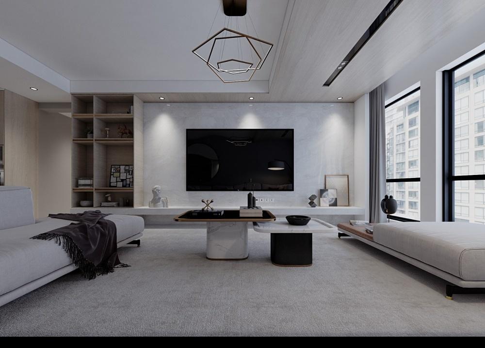 简约实用，打造四口之家的舒适空间-10