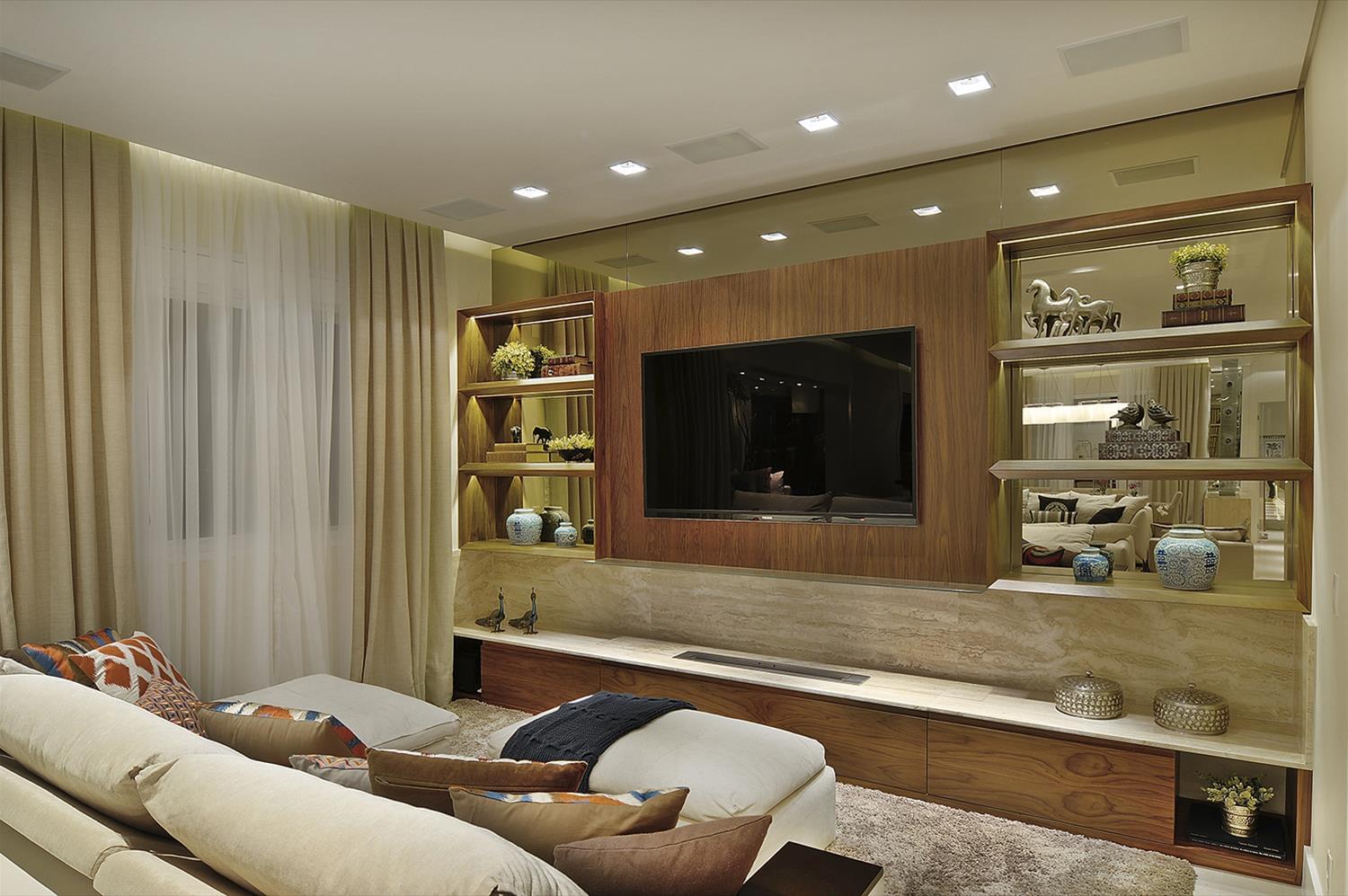 现代风格巴西公寓-3