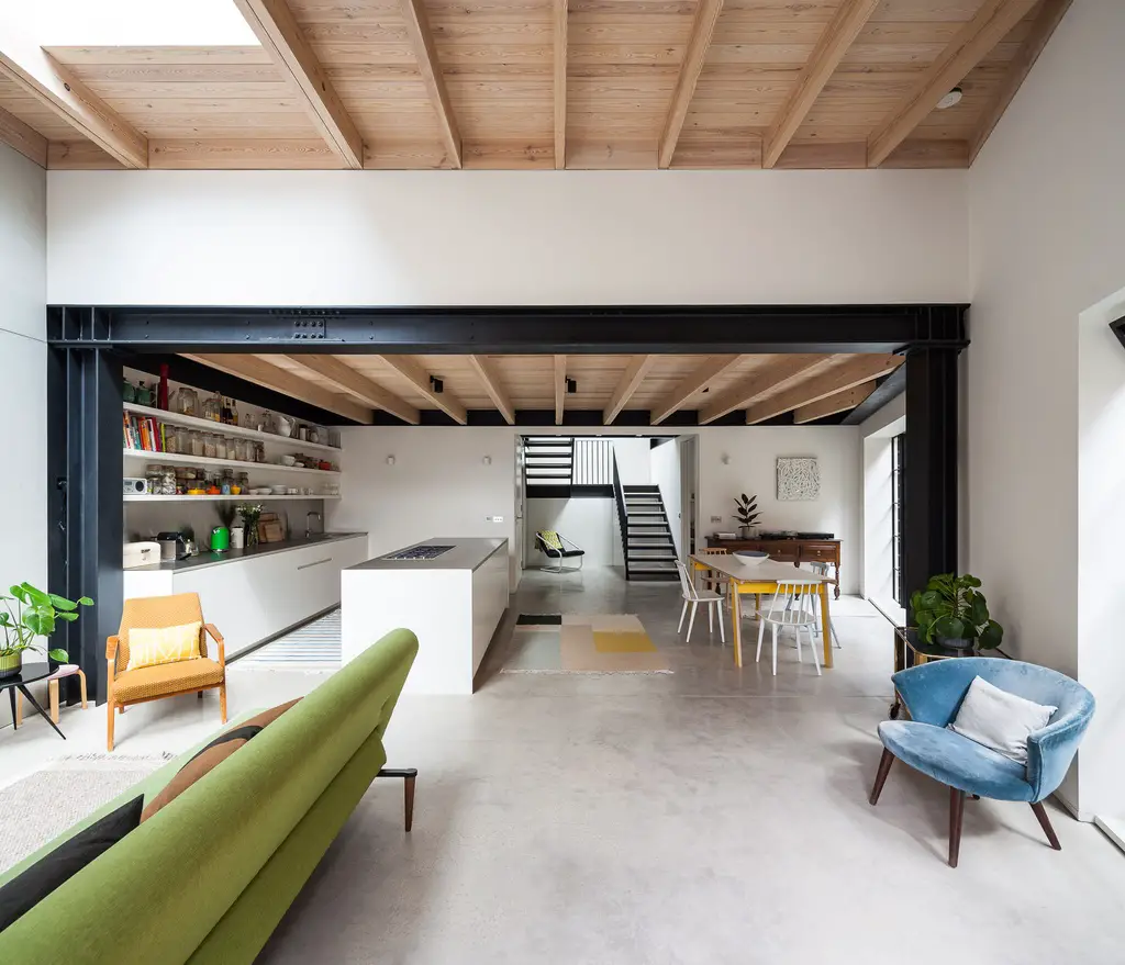 伦敦白教堂区，前金酒厂改造的优雅阁楼之家-9