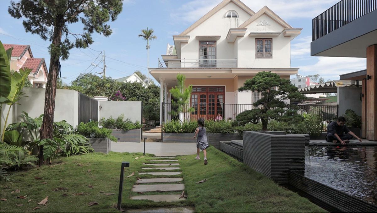 和谐共生 · 现代家庭中的传统越南之美-16