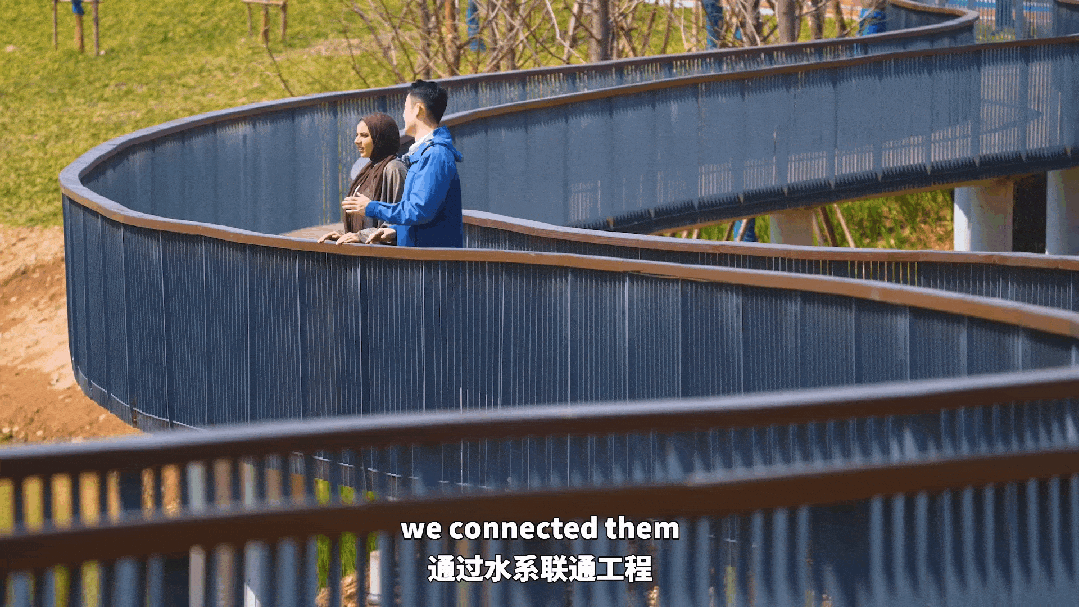 诺拉的“中国建造”行|当科技听见7平方公里的“呼吸”-6