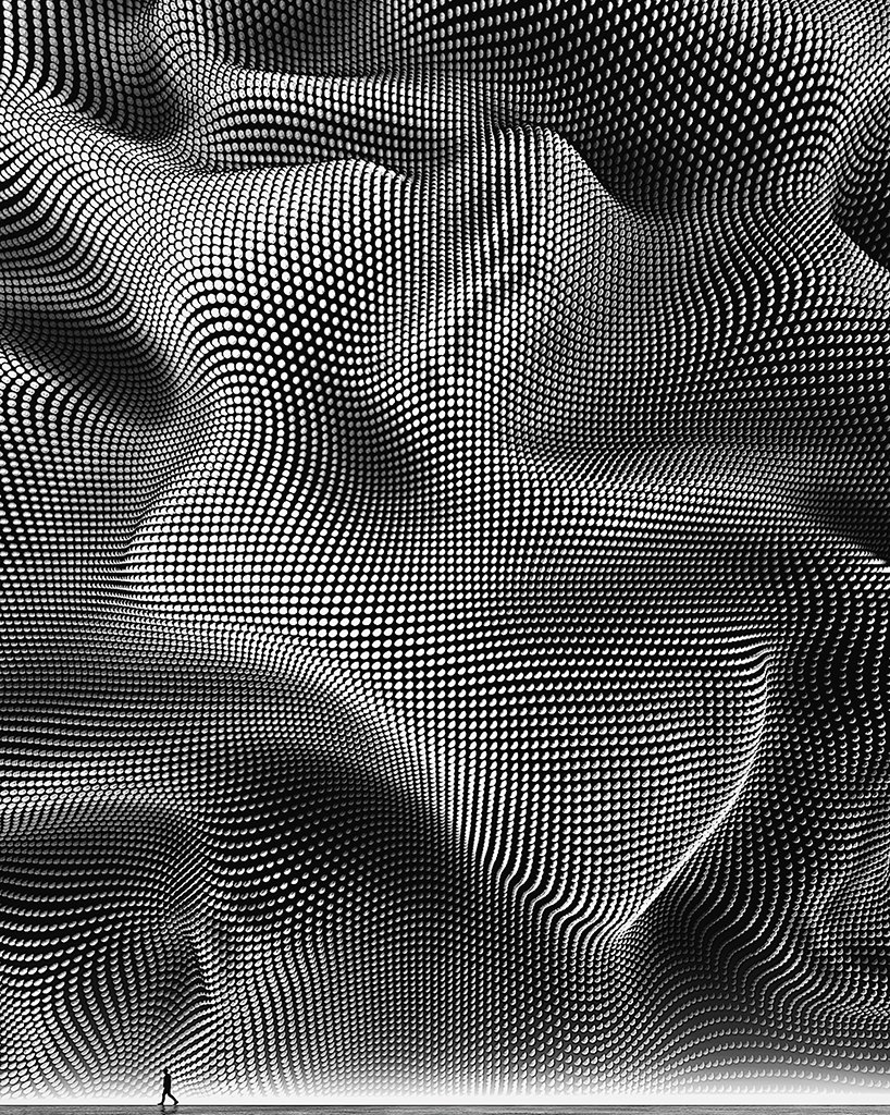 倫敦藝術家玩轉手機P圖軟體，將建築鏡頭轉化為抽象圖像！ - WEHOUSE-2