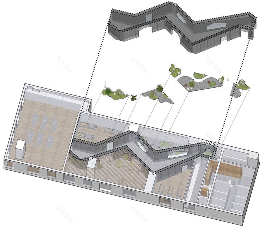 常熟瑜伽馆丨夏天设计工作室-22