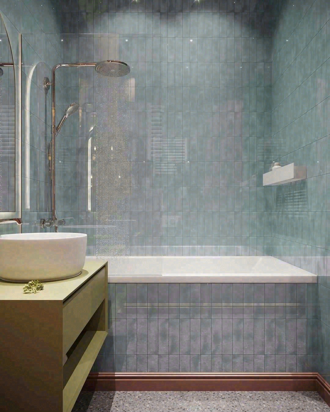 45㎡小公寓设计丨Juliababintseva-25