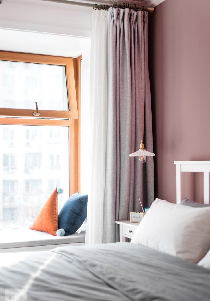 玖雅忆萱设计师打造幸福甜蜜的两居室-82