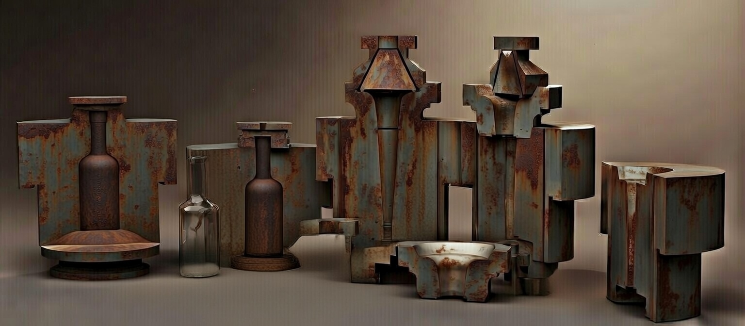 Molds for Glass Bottle Production-8