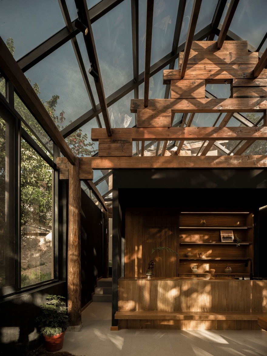 深绿民宿丨中国丽江丨有田建筑-60