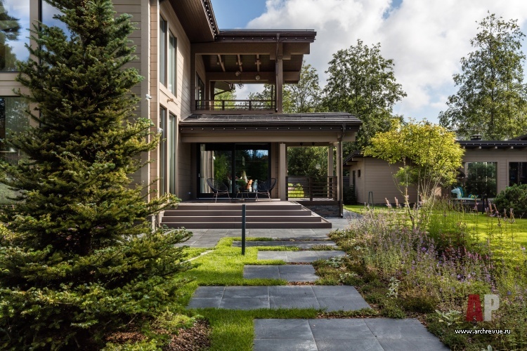 Белоостров的两层木结构住宅及配套设施丨俄罗斯圣彼得堡丨建筑师Андрей Перепечко,Игорь Булатов-15