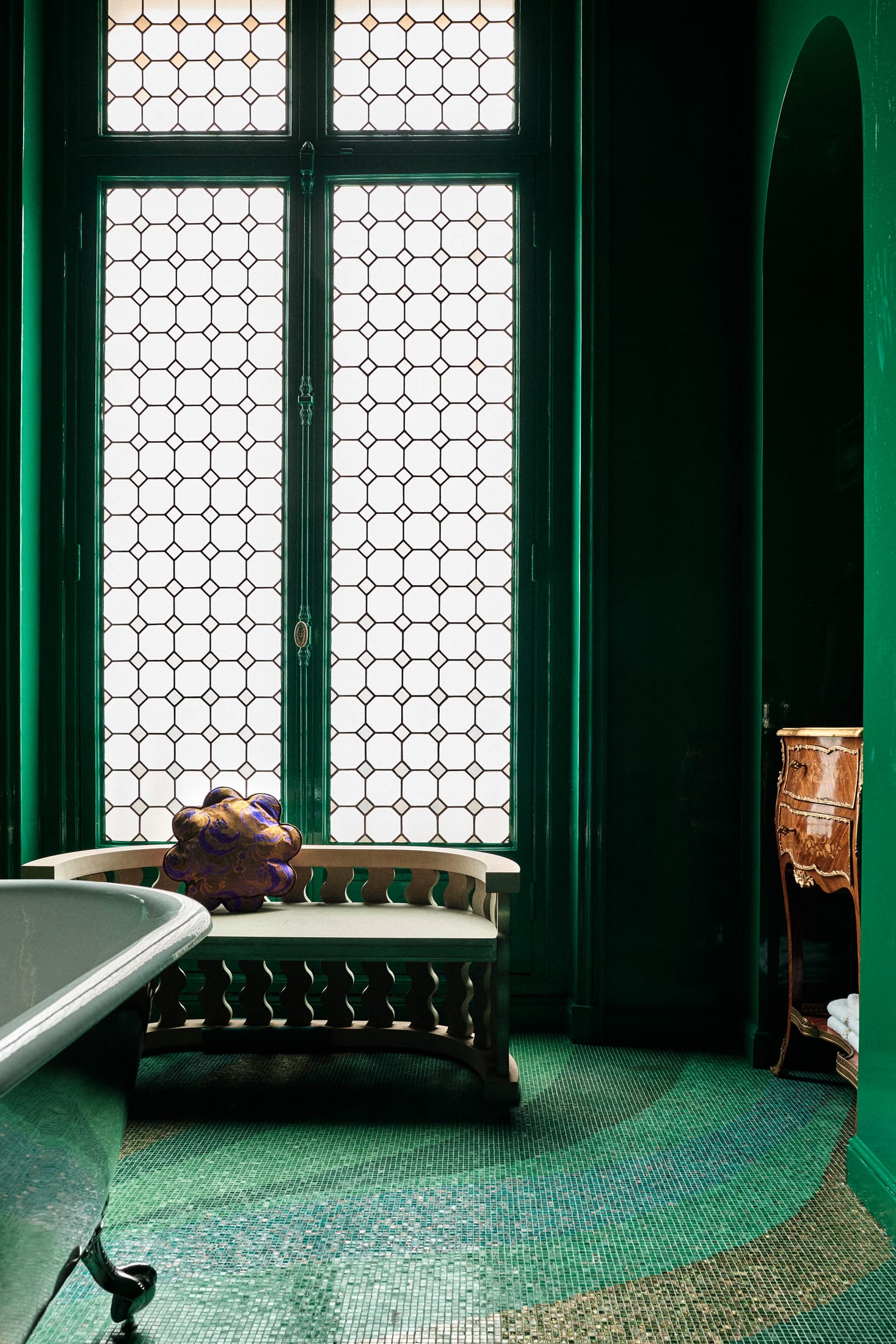 Uchronia对时尚设计师Eli Mizrahi巴黎公寓的改造丨法国巴黎-19