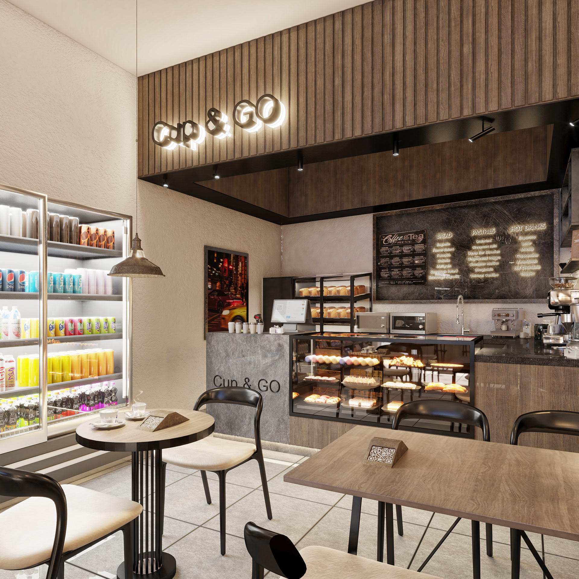 加油站咖啡店丨EgyptAlexandria-18