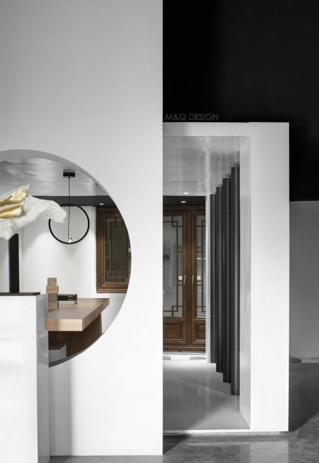 森鹰门窗展厅 | 构成主义的空间演绎-22