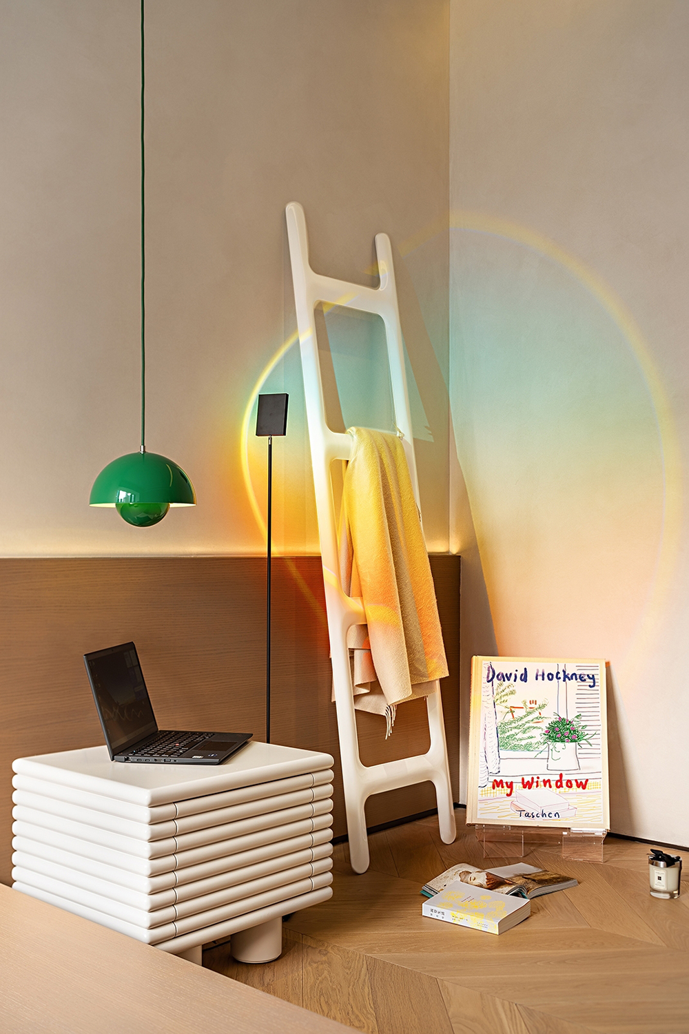 私宅原木风|素简·治愈丨中国深圳丨鸿艺源设计,例外软装设计-41