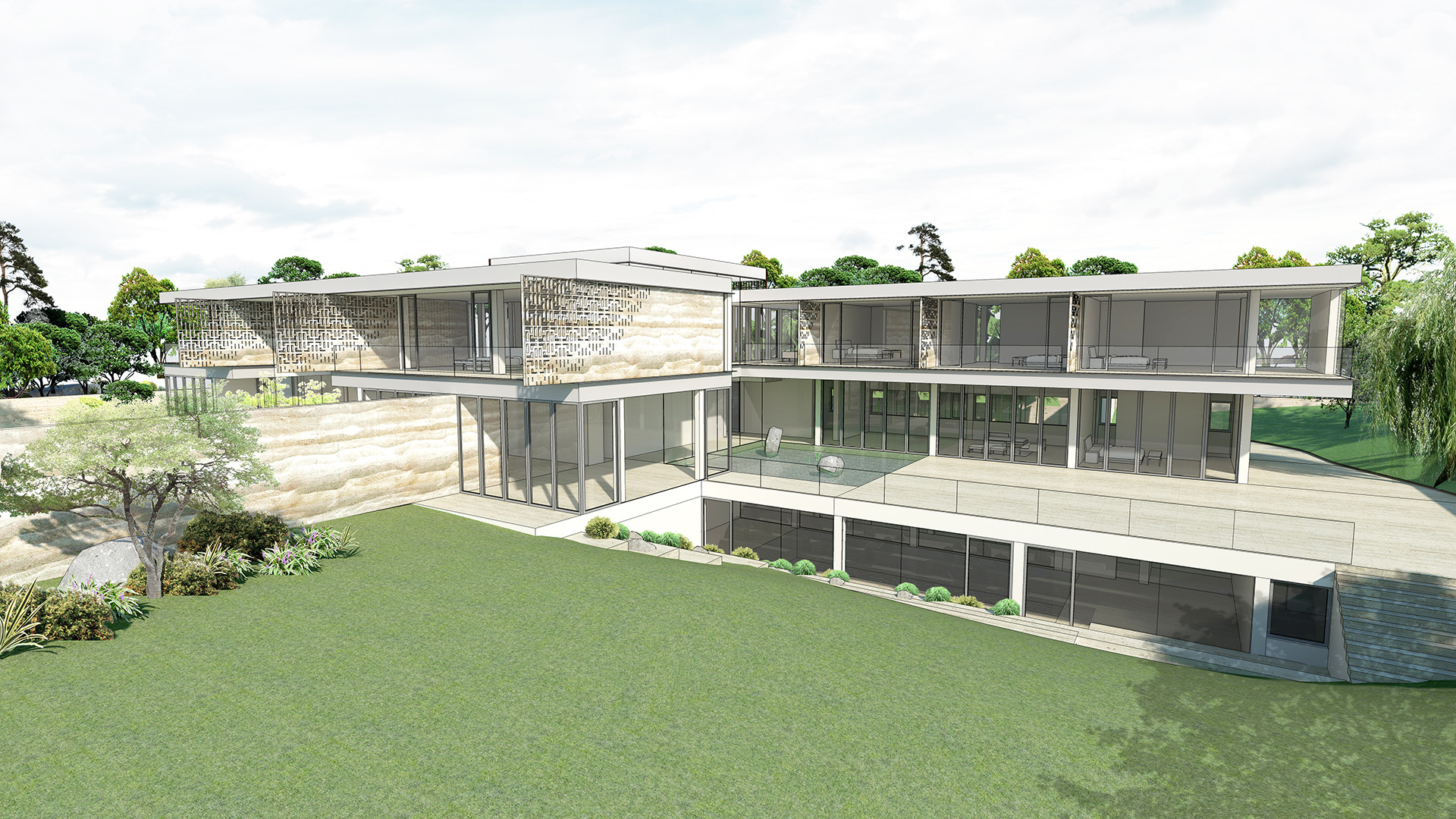 上海园林别墅-23