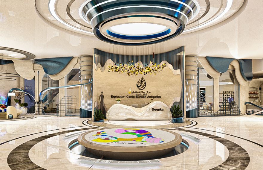 亚历山大互动水下博物馆毕业设计项目丨埃及亚历山大-9