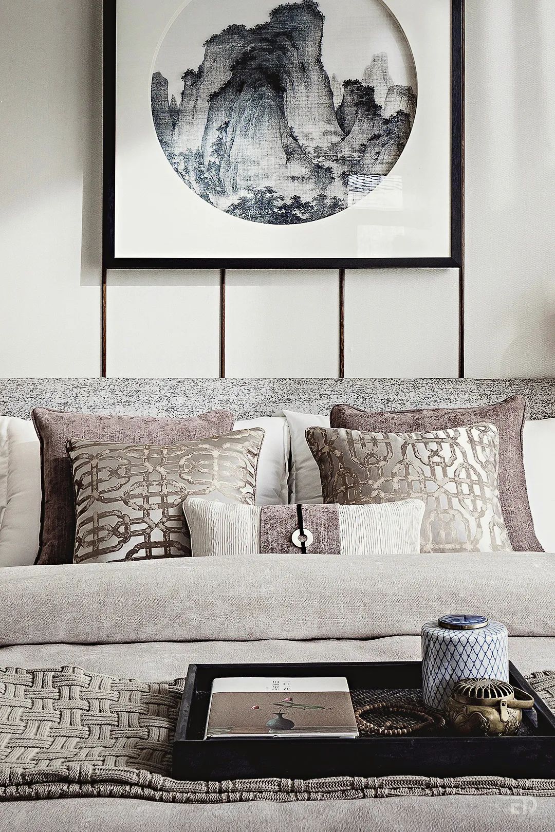 建业比华利庄园别墅样板房设计丨中国新乡丨戴勇设计研究室-32