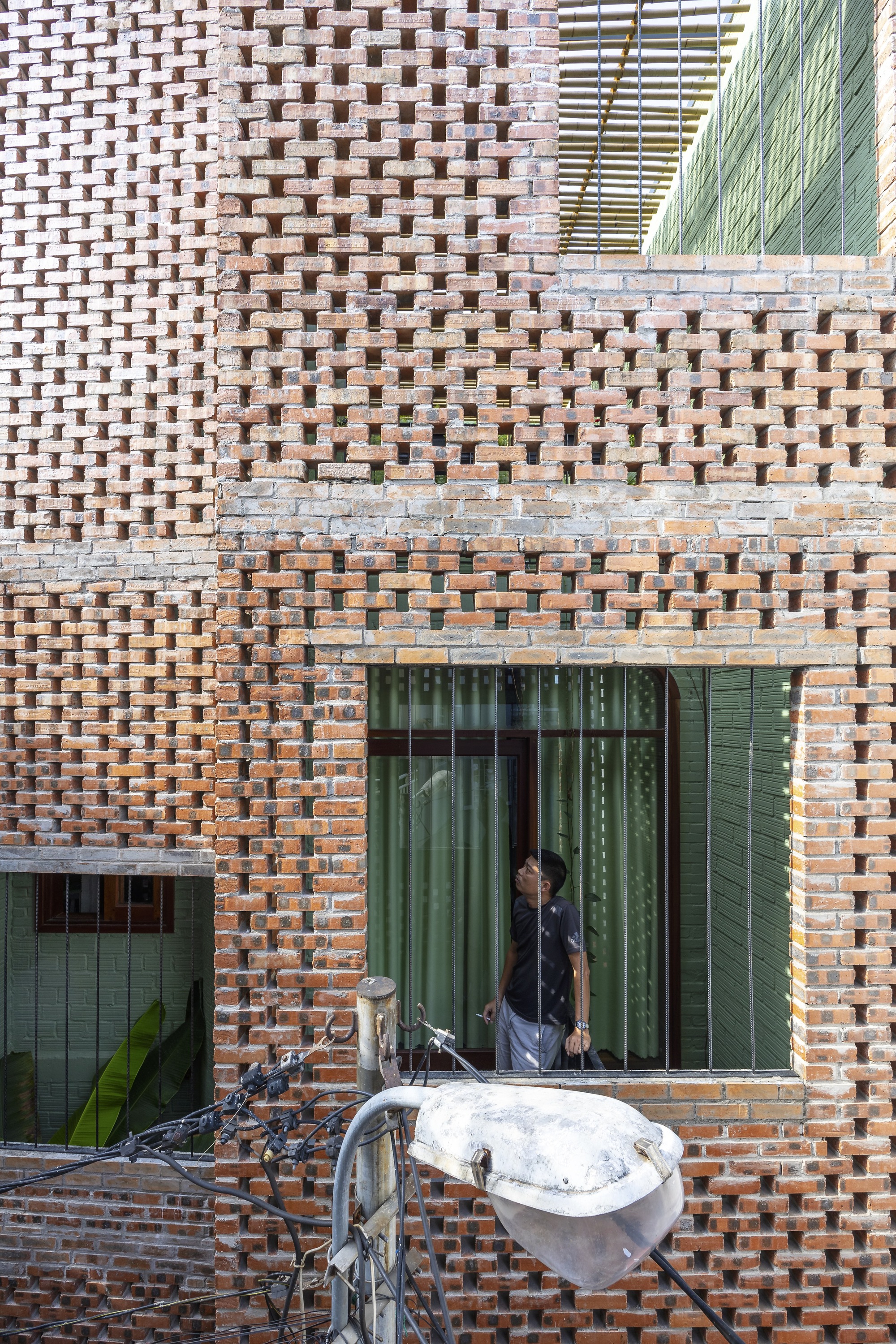 灯笼屋丨越南丨Ho Khue Architects-33